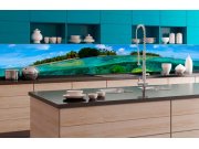 Samolepicí Fototapeta do kuchyně - Korálový útes KI-350-013 | 350x60 cm Fototapety