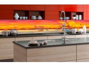 Samolepicí Fototapeta do kuchyně - Loď KI-350-014 | 350x60 cm Fototapety