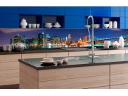 Samolepicí Fototapeta do kuchyně - Manhattan KI-350-017 | 350x60 cm Fototapety