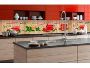 Samolepicí Fototapeta do kuchyně - Čaj KI-350-024 | 350x60 cm Fototapety