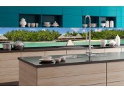 Samolepicí Fototapeta do kuchyně - Molo KI-350-035 | 350x60 cm Fototapety