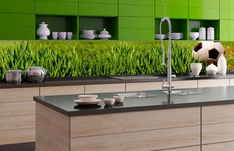 Samolepicí Fototapeta do kuchyně - fotbalový míč KI-350-038 | 350x60 cm Samolepicí Fototapeta do kuchyně - fotbalový míč KI-350-038 | 350x60 cm