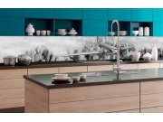 Samolepicí Fototapeta do kuchyně - Letadlo KI-350-039 | 350x60 cm Fototapety