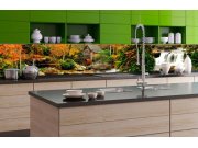 Samolepicí Fototapeta do kuchyně - Mlýn KI-350-042 | 350x60 cm Fototapety