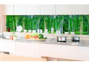 Samolepicí Fototapeta do kuchyně - Březový háj KI-350-044 | 350x60 cm Fototapety