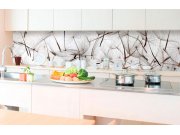 Samolepicí Fototapeta do kuchyně - Chmýří pampelišek KI-350-050 | 350x60 cm Fototapety