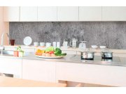 Samolepicí Fototapeta do kuchyně - Beton KI-350-064 | 350x60 cm Fototapety
