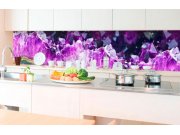 Samolepicí Fototapeta do kuchyně - Ametyst KI-350-065 | 350x60 cm Fototapety