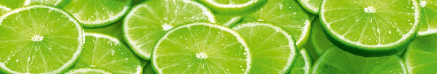 Fototapety - Samolepicí Fototapeta do kuchyně - Limetka KI-350-074 | 350x60 cm Samolepicí Fototapeta do kuchyně - Limetka KI-350-074 | 350x60 cm - Fototapety