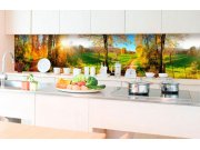 Samolepicí Fototapeta do kuchyně - Louka KI-350-083 | 350x60 cm Fototapety