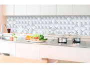 Samolepicí Fototapeta do kuchyně - 3D umělecká zeď KI-350-095 | 350x60 cm Fototapety