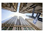 Fototapeta na zeď Mrakodrapy na Broadwayi | MS-5-0011 | 375x250 cm Fototapety