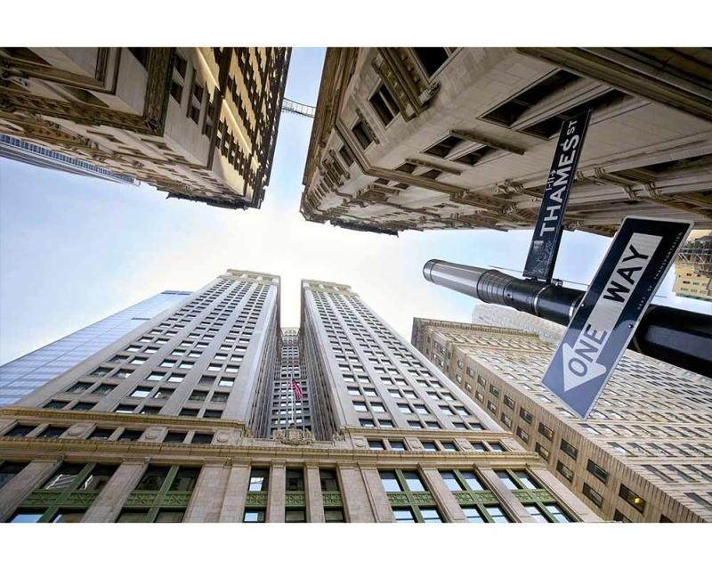 Fototapeta na zeď Mrakodrapy na Broadwayi | MS-5-0011 | 375x250 cm - Fototapety