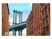 Fototapeta na zeď Most v Manhattanu | MS-5-0012 | 375x250 cm Fototapety