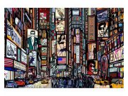 Fototapeta na zeď Náměstí Times Square | MS-5-0013 | 375x250 cm Fototapety