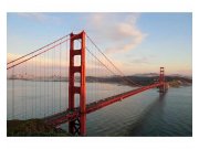 Fototapeta na zeď Most Golden Gate | MS-5-0015 | 375x250 cm Fototapety