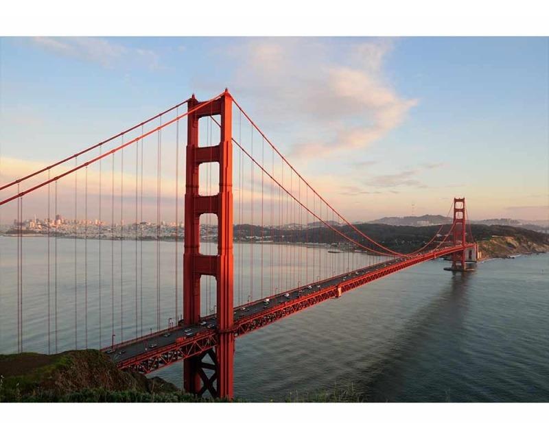 Fototapeta na zeď Most Golden Gate | MS-5-0015 | 375x250 cm - Fototapety