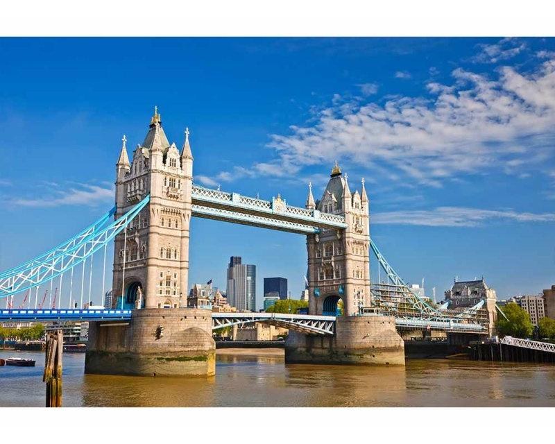 Fototapeta na zeď Tower Bridge | MS-5-0019 | 375x250 cm - Fototapety