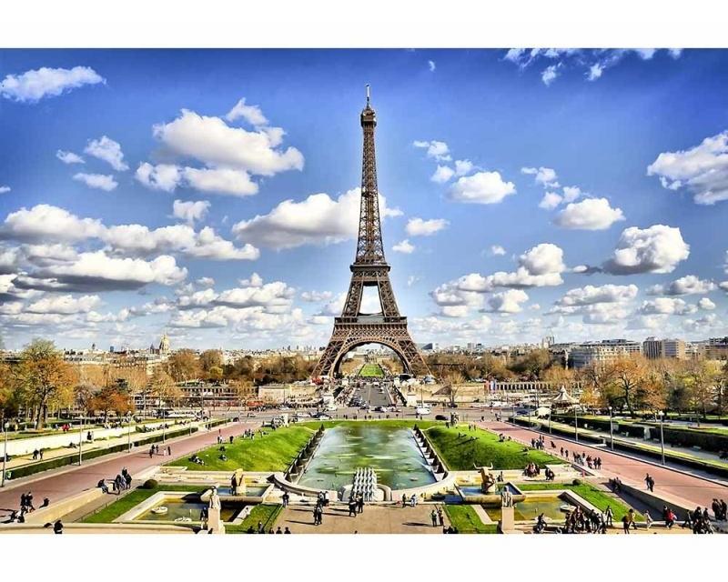 Fototapeta na zeď Paříž | MS-5-0025 | 375x250 cm - Fototapety