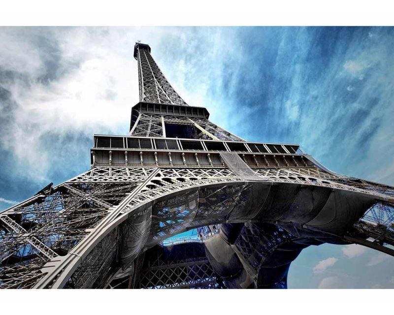 Fototapeta na zeď Eiffelova věž | MS-5-0026 | 375x250 cm - Fototapety