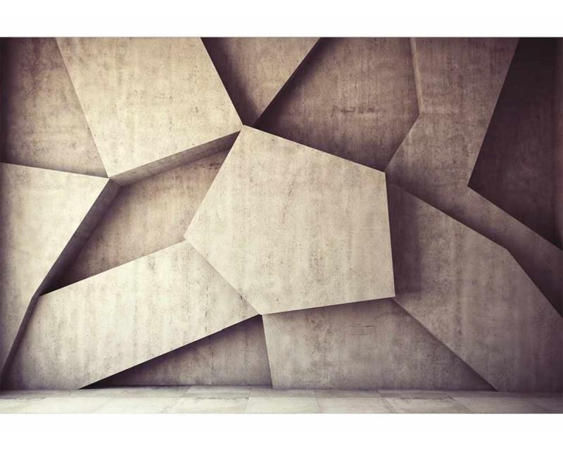 Fototapeta na zeď 3D betonová pozadí | MS-5-0037 | 375x250 cm - Fototapety