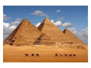 Fototapeta na zeď Egyptská pyramida | MS-5-0051 | 375x250 cm Fototapety