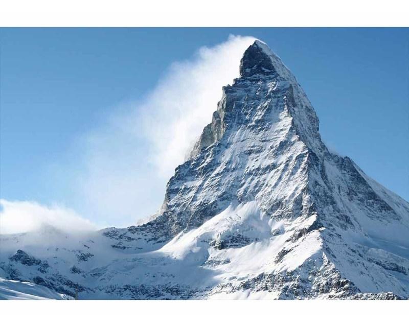 Fototapeta na zeď Matterhorn | MS-5-0073 | 375x250 cm - Fototapety