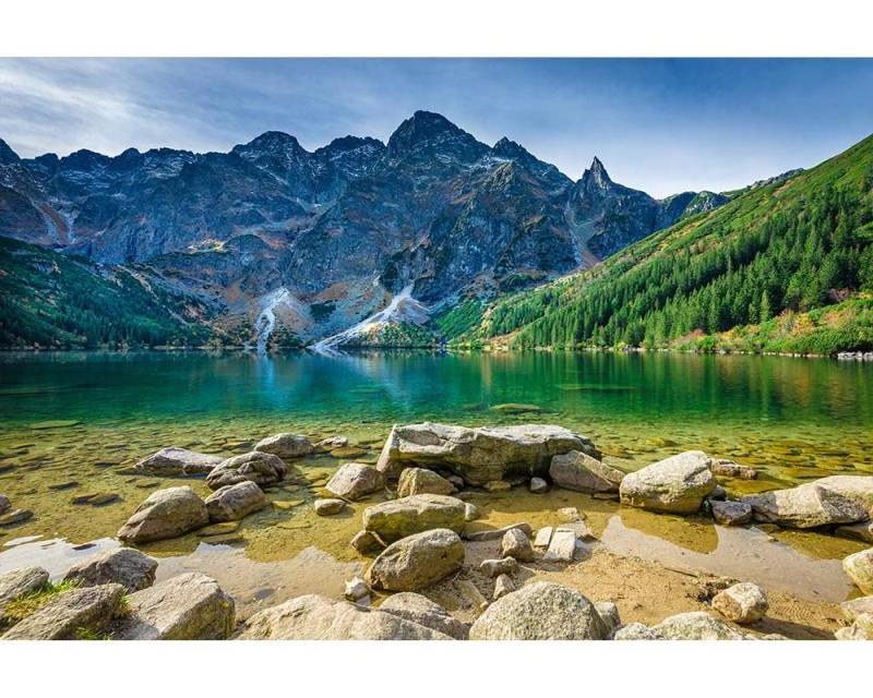 Fototapety - Fototapeta na zeď Hory | Tatry | MS-5-0076 | 375x250 cm Fototapeta na zeď Hory | Tatry | MS-5-0076 | 375x250 cm - Fototapety
