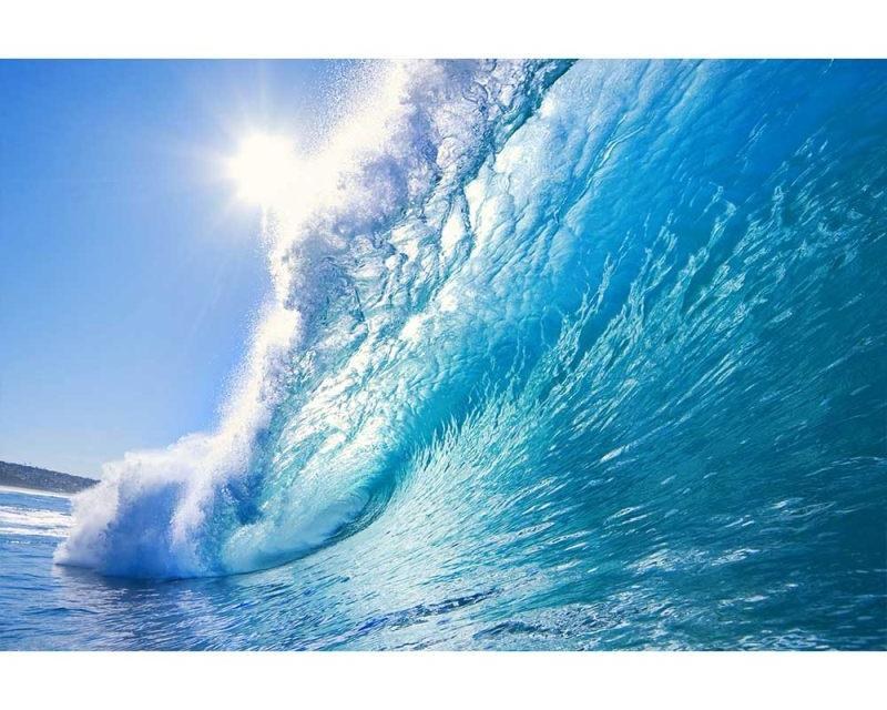 Fototapeta na zeď Vlny | MS-5-0214 | 375x250 cm - Fototapety