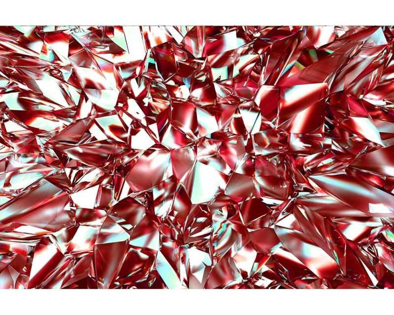 Fototapeta na zeď Červený krystal | MS-5-0281 | 375x250 cm - Fototapety