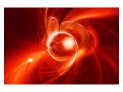 Fototapeta na zeď Červený abstrakt | MS-5-0287 | 375x250 cm Fototapety