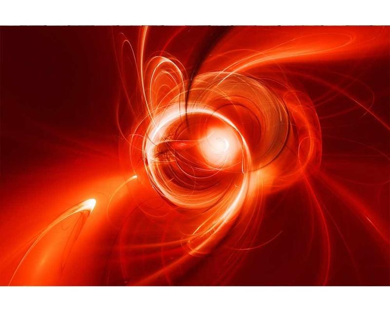 Fototapeta na zeď Červený abstrakt | MS-5-0287 | 375x250 cm