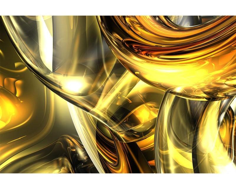 Fototapeta na zeď Zlatý abstrakt | MS-5-0291 | 375x250 cm - Fototapety