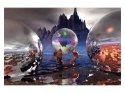 Fototapeta na zeď Krystaly | MS-5-0292 | 375x250 cm Fototapety