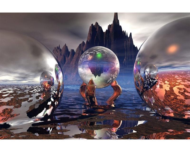 Fototapeta na zeď Krystaly | MS-5-0292 | 375x250 cm - Fototapety