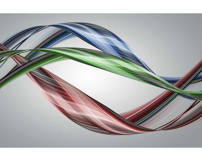 Fototapeta na zeď Lesklá vlna | MS-5-0293 | 375x250 cm - Fototapety