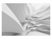 Fototapeta na zeď 3D futuristická vlna | MS-5-0295 | 375x250 cm Fototapety