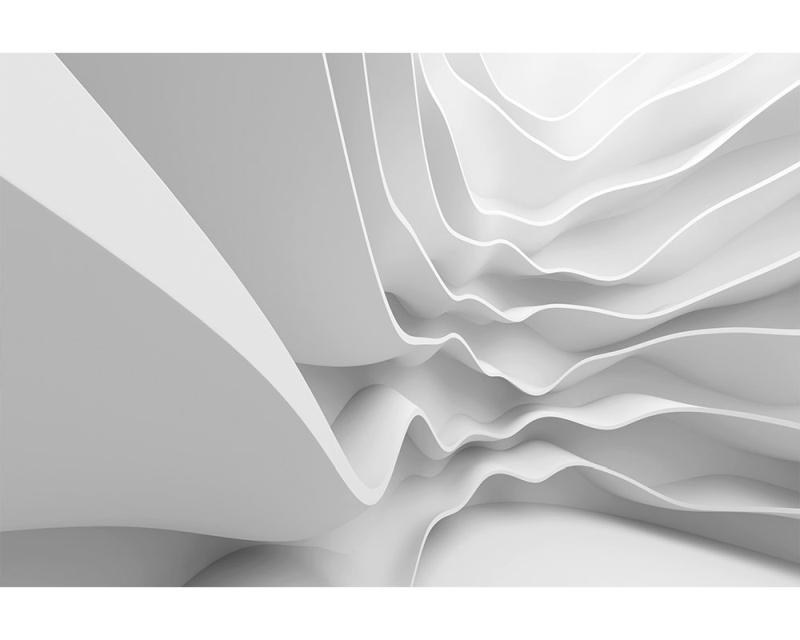 Fototapeta na zeď 3D futuristická vlna | MS-5-0295 | 375x250 cm - Fototapety