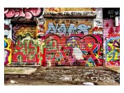 Fototapeta na zeď Ulice s graffiti | MS-5-0321 | 375x250 cm Fototapety