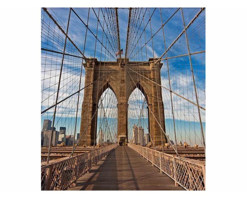 Fototapeta na zeď Brooklynský most | MS-3-0005 | 225x250 cm - Fototapety