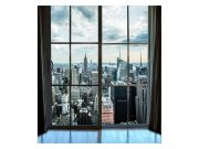 Fototapeta na zeď Pohled z okna na Manhattan | MS-3-0009 | 225x250 cm Fototapety