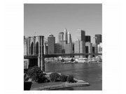 Fototapeta na zeď Manhattan v šedé barvě | MS-3-0010 | 225x250 cm Fototapety