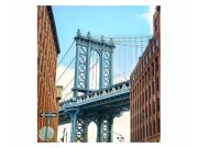 Fototapeta na zeď Most v Manhattanu | MS-3-0012 | 225x250 cm Fototapety