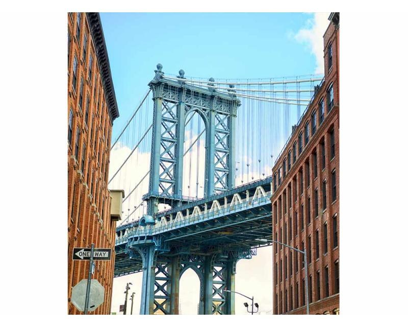 Fototapeta na zeď Most v Manhattanu | MS-3-0012 | 225x250 cm - Fototapety