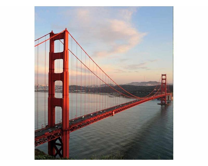 Fototapeta na zeď Most Golden Gate | MS-3-0015 | 225x250 cm - Fototapety