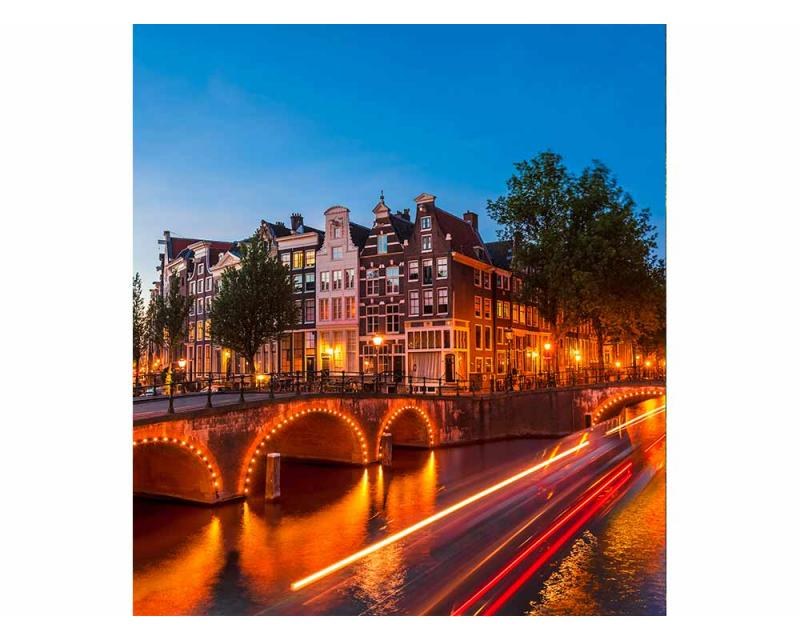 Fototapeta na zeď Amsterdam | MS-3-0023 | 225x250 cm - Fototapety