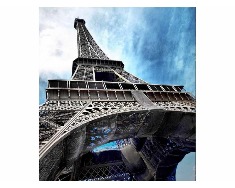 Fototapeta na zeď Eiffelová věž | MS-3-0026 | 225x250 cm - Fototapety