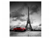 Fototapeta na zeď Retro auto v Paříží | MS-3-0027 | 225x250 cm Fototapety