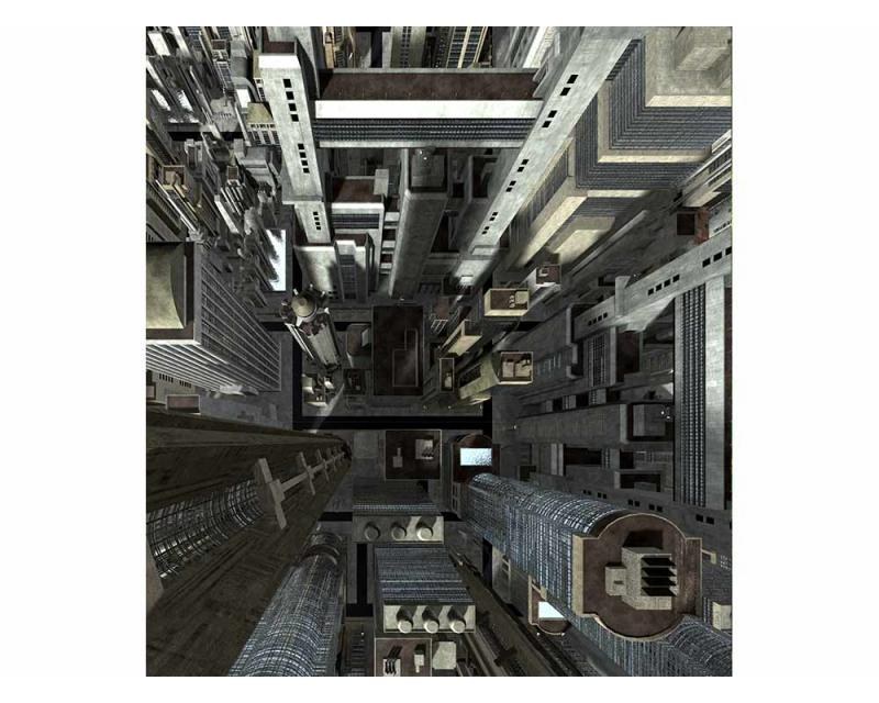 Fototapeta na zeď Mrakodrapy | MS-3-0030 | 225x250 cm - Fototapety