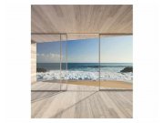 Fototapeta na zeď Okno na pláž | MS-3-0042 | 225x250 cm Fototapety